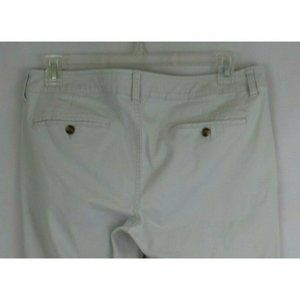 American Eagle Stretch Kick Boot Khaki Chino Pants Size 14